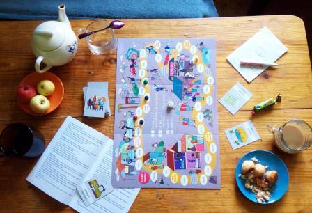 Время настольных игр на даче