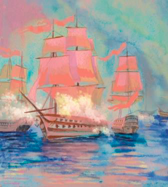 Праздник "Алые паруса"